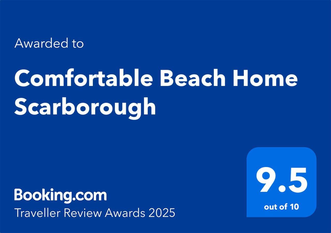 Comfortable Beach Home Scarborough Dış mekan fotoğraf